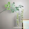 Flores de Copo de Nieve Artificiales para Decoraciones de Boda, Flores Colgantes para Fondos de Fotografía de Hotel y Arreglos de Escena, Venta al por Mayor