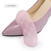 Gel Transparente Tacones Altos para Mujer Anti-Desgaste Pie No Talón Masaje Media Plantilla Adhesivos para Talón de Masaje Listos para la Venta