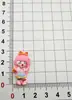 Accesorios de dibujos animados para manualidades componentes de resina niña linda imanes para nevera hechos a mano pinzas para el pelo fundas de teléfono llaveros accesorios al por mayor