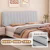 Bolsa Suave de Terciopelo Tipo Crema para Mesita de Noche Respaldo Cojín de Cama para Dormitorio Almohada de Mesita de Noche 2025 Nuevo Respaldo de Tatami