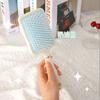 Pente Bonito de Sereia Pente de Almofada de Ar Doméstico Pente para Cabelo Longo Feminino Cabelo Cacheado Massagem Grande Cabelo Liso Pente de Bolsa de Ar