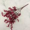 Flores simuladas en el cielo estrellado boda conjunto de boda hogar suave decoración decoración flor simulación ramo al por mayor