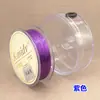 Hilo Elástico de Cristal Importado para Ensartar Cuentas, Cordón Elástico Resistente al Desgaste para Pulseras de Cuentas de Buda y Bodhi Vajra DIY