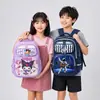 Mochilas Escolares para Estudiantes de Primer y Segundo Grado, Mochilas Ligeras de Dibujos Animados Geniales de Kuromi para Niños y Niñas, Mochilas Infantiles