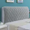 Nueva funda de terciopelo para mesita de noche moderna simple de alta gama lujo ligero universal funda universal feo a prueba de polvo cobertura integral para la cabeza