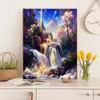 Pintura al Óleo Digital DIY Pintura al Óleo Hecha a Mano Colorear Regalo de Cumpleaños Exquisita Pintura Acrílica Decorativa Pintada a Mano Puesto Mayorista