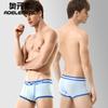 Ropa Interior para Hombre Algodón Puro Boxer Tendencia Juvenil Elegante Boxer Briefs Deportivos para Niños Cómodos Pantalones Cortos