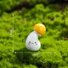 Micro Paisaje de Exportación Transfronteriza Hongo Pequeño Lindo Inclinado Musgo Lindo Jardinería Decoración DIY Accesorios Adornos Pequeños