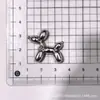 Puntos Dorados y Plateados Corazón de Diamante Oso Perro Globo Lazo Estrella de Cinco Puntas Mariposa m Bean Joyería DIY Agujero Material para Zapatos