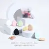 Conjunto de 10 peças estilo xícara de café esponja de maquiagem mini beauty blender não absorve base formato gota d'água beauty blender caixa de armazenamento atacado de fábrica