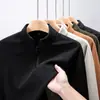 2026 Nueva Camiseta Térmica de Manga Larga Elástica Cepillada por Ambos Lados para Hombre, Camiseta Básica Deportiva Casual de Color Sólido con Media Cremallera
