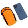 Bolsa de Brazo Deportiva para Correr Más Vendida, Funda Impermeable para Teléfono en el Brazo para Equipo de Fitness, Bolsa de Almacenamiento con Correa de Brazo para Hombres y Mujeres para Uso al Aire Libre