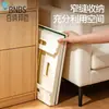 Caja de Almacenamiento Plegable para Libros BNBS para Estudiantes, Organizador de Libros para el Aula, Caja de Almacenamiento de Libros para el Hogar