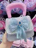 Bolso infantil estilo princesa Chanel, bonito bolso infantil, bolso bandolera de moda para mujer, bolso infantil combinable, venta al por mayor