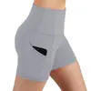 2021 Nuevos Shorts Explosivos Transfronterizos Shorts de Cintura Levanta Glúteos Pantalones de Yoga Leggings Deportivos de Cintura Alta Levanta Glúteos para Mujer