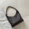 Otoño 2025 Nuevo Bolso de Hombro Trenzado Coreano de Textura Casual de Gran Capacidad para Viajes Diarios de Nicho Bolso Tote