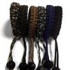 Corda de guarda-chuva tecida à mão alça de câmera cordão para câmera mirrorless corda de mão para câmera retrô pulseira para câmera SLR