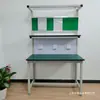Máquina de Moldagem por Injeção de Camada Dupla com Luz, Mesa de Reparo de Celular, Mesa de Inspeção, Bancada Antiestática, Qualidade de Montagem da Mesa de Operação