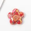 Accesorios para Joyería DIY Pinzas para el Cabello Accesorios de Cola de Pez con Purpurina Accesorios para el Cabello de Niños Decoración de Accesorios para Ropa Estrella de Cinco Puntas Accesorios