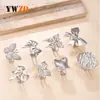 Nuevo anillo de acero inoxidable transfronterizo, moderno y único anillo de mariposa prensado en aceite para mujer, anillo de diseño geométrico que no se decolora