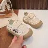 Zapatos para Bebé 2026 Primavera/Otoño Nuevo Estilo Zapatos para Caminar Zapatos Florales para Bebé Zapatos Deportivos de Suela Suave Zapatos de Lona para Niños Pequeños