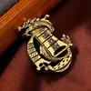 Broche de Dragón Volador Más Vendido Transfronterizo, Pin de Pterosaurio Personalizado, Accesorios de Ropa para Hombres y Mujeres, Abrigos, Trajes, Accesorios Personalizados, Al por Mayor en Stock
