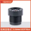 3,23mm Ttl17,62 M8 M12 É Adequado para Escaneamento de Reconhecimento Facial e Lente 1/2,7" Sem Distorção