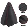 Cubierta de Polvo para Palanca de Cambios de Coche Accesorios de Modificación Cubierta de Polvo para Palanca de Cambios Cubierta para Palanca de Cambios