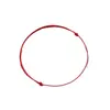 Pulsera de Cuerda Roja Benmingnian Cuerda de Mano Trenzada Roja Terminada para Bebé Niños Bebés Hombres Mujeres Cadena para el Pie Simple y Fresca