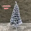 Nieve artificial blanca de Navidad árbol de flocado de alta calidad árbol de cedro de PVC 1.5/2/3/4 m árbol de Navidad de nieve