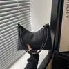 Bolsa tote de cor sólida com estampa xadrez, de material macio, grande capacidade, moderna e versátil, adequada para o dia a dia, bolsa de ombro, bolsa de braço estilosa para mulheres
