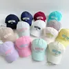 Gorra de béisbol de secado rápido para padres e hijos de verano, sombrero para el sol para exteriores, estampado de letras estilo coreano, transpirable, unisex, gorra fina de pico de pato