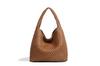 Bolsas Tejidas Hechas a Mano Transfronterizas para Mujer, Bolso Cubo de Hombro de Gran Capacidad, Bolso Tote Versátil para el Día a Día, Set de Bolsas Tejidas Madre e Hija
