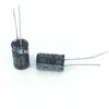 Capacitor Eletrolítico de Alumínio Novo 470uF/50V 10*17mm 10*20mm In-Line 50V470uF