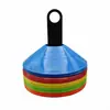 Discos Marcadores de Entrenamiento de Fútbol Duraderos y Engrosados, Discos Marcadores Redondos, Conos Marcadores de Obstáculos, Venta al por Mayor Directamente del Fabricante