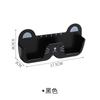 Caja de Almacenamiento Portátil para Gafas de Gatito Colgante de Pared Sin Taladro para Miopía Almacenamiento de Gafas de Sol para el Hogar Acabado de Gafas para el Coche