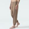 Pantalones de Pijama de Algodón Puro para Hombre Verano Delgados Color Puro Casuales Usables Pantalones para Casa Pantalones Verano Frescos Pantalones de Pijama para Hombre