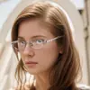 Gafas de sol de alta gama de moda con patillas incrustadas de diamantes, a la moda y con estilo, un imprescindible para un look natural, perfectas para fotografía callejera, iluminan el cutis, Gafas de sol con protección solar L