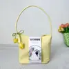 Bolsas prácticas para recuerdos de boda, bolsos para damas de honor, cajas de regalo de cumpleaños para niños de nicho coreano