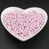 Perlas artificiales sin agujero color blanco hueso ABS perlas decorativas de colores accesorios para ropa cuentas sueltas accesorios para joyería hecha a mano DIY