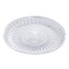 Prato de Frutas Plástico Acrílico Transparente Prato de Frutas Criativo Prato de Lanche Doméstico Prato de Doces Prato de Frutas Secas Prato de Lanche KTV