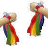 Accesorios para Actuación del Día del Niño Guardería Equipo de Iluminación Ejercicios Matutinos Cuerda de Pulsera Elástica Cinta de Seda para Niños Danza de Muñeca Escenario