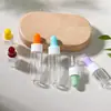 La solución madre se embotella en botellas de vidrio transparente de 2 ml, 3 ml y 5 ml, y en botellas de esencia y de muestra, y en botellas con gotero.