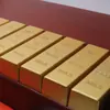 Barras de Ouro de Latão, Tijolos de Ouro, Pepitas de Ouro de Liga, Enfeites de Mesa de Metal, Alças Descompressoras de Cobre Sólido, Tendência Nacional