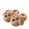 Novas Pantufas de Algodão de Inverno 2026 para Meninos e Meninas, Quentes e Peludas, Sapatos de Casa Pai-Filho com Calcanhar Coberto