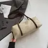 Bolsa Boston de Gran Capacidad para Comercio Exterior Transfronterizo, Bolsa Tipo Almohada de Alta Gama, Bolso de Hombro y Axila de Moda y Versátil para el Día a Día
