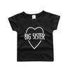 Ropa infantil Kids Tales verano ins camiseta para niñas cuello redondo manga corta suéter para bebé venta al por mayor