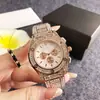 Relógios Femininos Novos de Venda Quente Transfronteiriços Comércio Exterior Luxo Leve Incrustados com Diamantes Temperamento Fashionable Relógios Femininos Nicho Estudante Modelos de Ponta