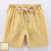 Shorts de Algodón de Verano para Niños, Delgados, Deportivos Casuales, Pantalones para Casa de Cinco Puntos, Hot Pants para Bebé Niña