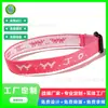 Venta Directa de Fábrica pulsera brazalete jacquard correa de muñeca a producción de imagen pulsera WWJD cuerda trenzada pulsera tejida